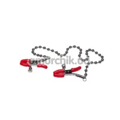 Затискачі для сосків Bad Kitty Nipple Chain - Фото №1