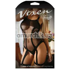 Боді Vixen Edge of Seduction, чорне - Фото №1
