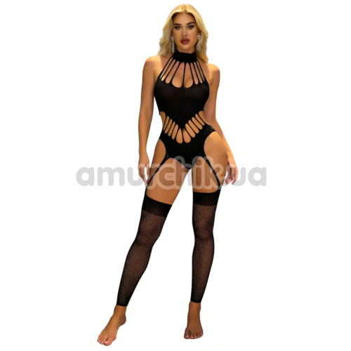 Комбинезон Star Night Sexy Rhythm Bodystocking, черный - Фото №1