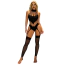 Комбинезон Star Night Sexy Rhythm Bodystocking, черный - Фото №1