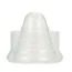 Насадка на помпу Universal Silicone Pump Sleeves, прозора - Фото №1
