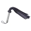 Флоггер DS Fetish Rhinestone Pen Flogger 46, черный - Фото №2