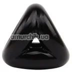 Ерекційне кільце GK Power Triangle Ring, чорне - Фото №1