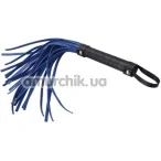 Флогер PU Whip, синій - Фото №1
