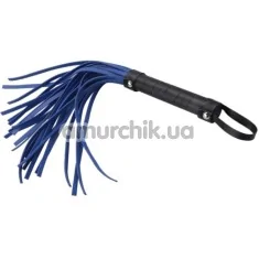 Флогер PU Whip, синій - Фото №1