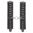 Наручники sLash Leather Rastraints Hand Cuffs, черные - Фото №2