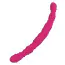 Двокінцевий фалоімітатор Way Of Love Silicone Double Dildo, рожевий - Фото №1