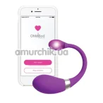 Виброяйцо Ohmibod Esca 2 for Kiiroo, фиолетовое - Фото №1