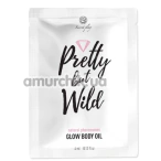 Олія для тіла з блискітками та феромонами Secret Play Pretty But Wild, 4 мл - Фото №1