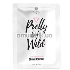 Масло для тела с блестками и феромонами Secret Play Pretty But Wild, 4 мл - Фото №1