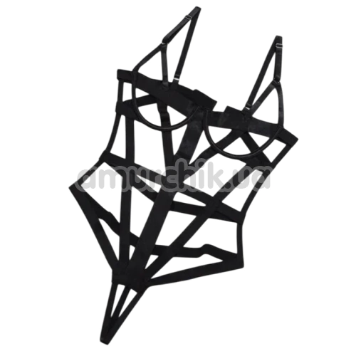 Боди Star Night Straps Bodysuit, черное