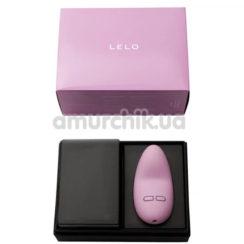 Вибратор Lelo Lily Pink (Лело Лили Пинк), розовый