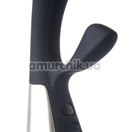 Вібратор Ohmibod Fuse for Kiiroo, чорний