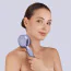 Звукова щітка для тіла Geske Sonic LED Full-Body Brush 9 in 1, бузкова - Фото №10