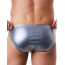 Труси чоловічі Star Night Shimmer Low Waist Briefs, срібні - Фото №2