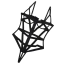 Боди Star Night Straps Bodysuit, черное - Фото №11