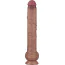 Фаллоимитатор Dual-Layered Silicone Nature Cock LV411301, светло-коричневый - Фото №3