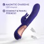 Вибратор Harper Rabbit Vibrator With Dual Stimulation, фиолетовый - Фото №16