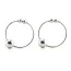 Прикраси для сосків Nipple Bull Rings, срібні - Фото №1