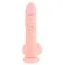 Фаллоимитатор Medical Silicone Dildo 21 см, телесный - Фото №3