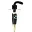 Насадка для вібромасажерів Power Head G-Spot Pleaser Wand Massager Head, чорна - Фото №5