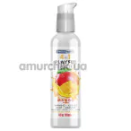 Лубрикант з зігріваючим ефектом Swiss Navy 4 in 1 Playful Flavors Mango - манго, 118 мл - Фото №1