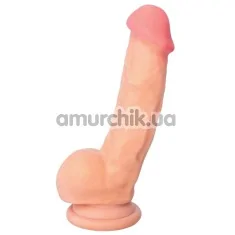 Фалоімітатор Real Stick Elite Dildo 982008, тілесний - Фото №1