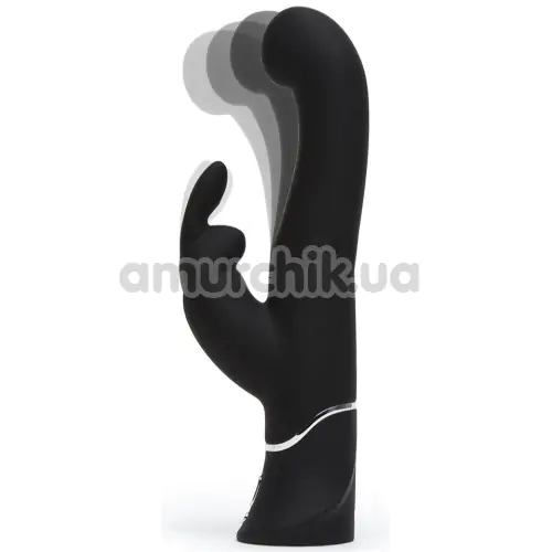 Вібратор Happy Rabbit G-Spot Stroking Vibrator, чорний