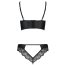 Комплект Passion Free Your Senses Astrida Bikini Set, черный: топ + трусики-стринги - Фото №4