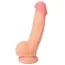 Фаллоимитатор Real Stick Elite Dildo 982008, телесный - Фото №1