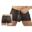 Трусы мужские Mens Boxer, черные - Фото №2
