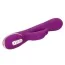 Вібратор Jack Rabbit Signature Silicone Thumping Rabbit, фіолетовий - Фото №9