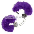 Наручники Ultra Fluffy Furry Cuffs, фіолетові - Фото №1
