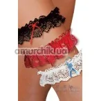 Підв'язка Garter біла (модель 7401) - Фото №1