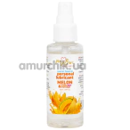 Массажный лубрикант MyLove Aroma Series Personal Lubricant 2in1 Melon - дыня, 50 мл - Фото №1