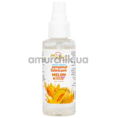 Масажний лубрикант MyLove Aroma Series Personal Lubricant 2in1 Melon - диня, 50 мл - Фото №1