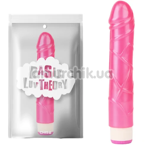 Вибратор Basic Luv Theory Basic Pulsator, розовый