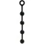 Анальні кульки Silicon Material Anal Beads 13, чорні - Фото №1