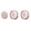 Затискачі на соски з вібрацією Qingnan No.3 Wireless Control Vibrating Nipple Clamps, рожеві - Фото №4