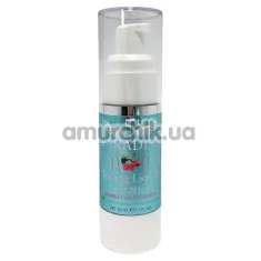 Збуджуючий гель з ефектом вібрації 5th Paradise Strong Liquid Vibration Berries, 30 мл - Фото №1