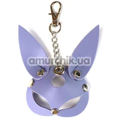 Брелок у вигляді маски Art of Sex Bunny, бузковий - Фото №1