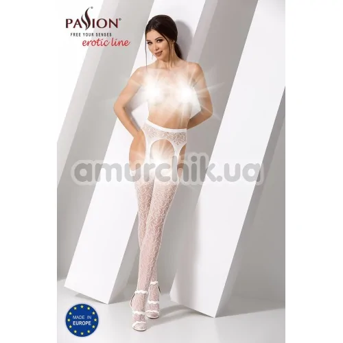 Колготки Passion Free Your Senses S014, белые