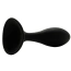 Анальна пробка Alume Silicone Balloon Plug М, чорна - Фото №3