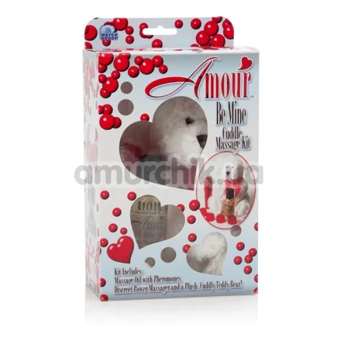 Набор Amour Be Mine Cuddle Massage Kit