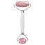 Роликовый массажер Geske Rose Quartz Face & Body Roller 5 in 1, белый - Фото №2