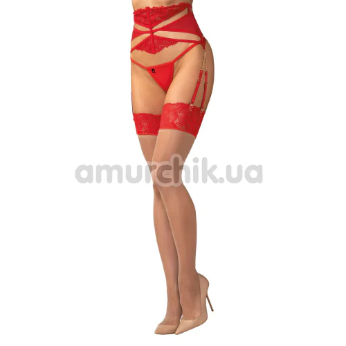 Панчохи Obsessive Matildea, тілесні - Фото №1