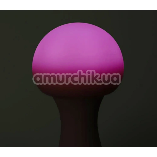 Універсальний вібромасажер Otouch Mushroom Silicone Wand Vibrator, рожевий