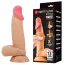 Фалоімітатор Pretty Love Sliding Skin Duvall 7.6, тілесний - Фото №10