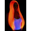 Перука Leg Avenue Long Straight Wig, рожева - Фото №3