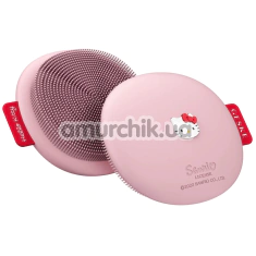 Щітка для обличчя Geske Facial Brush 3 in 1 - Hello Kitty, рожева - Фото №1